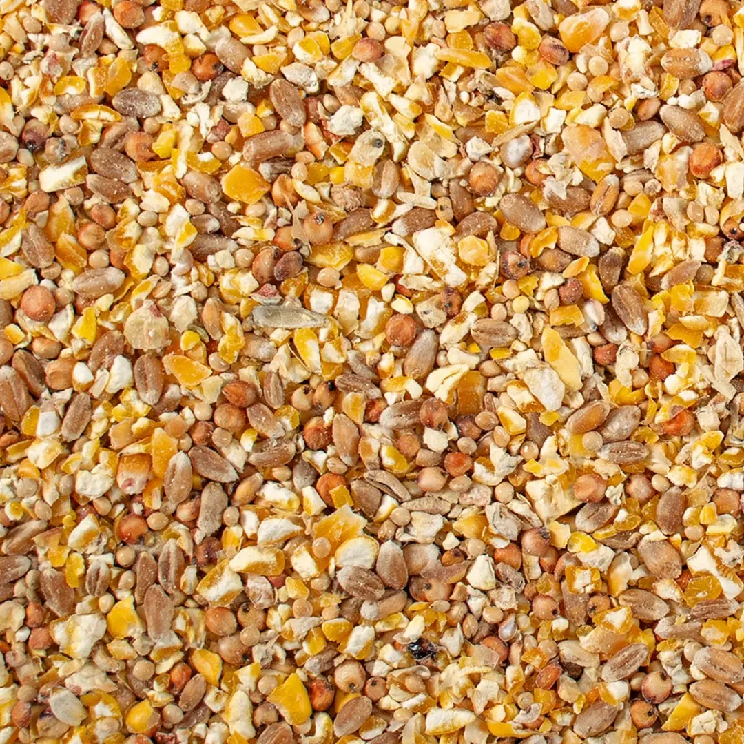 Duvo Duvoplus Kip Kuiken & Kwartel Mix Buitenvogelvoer 20kg