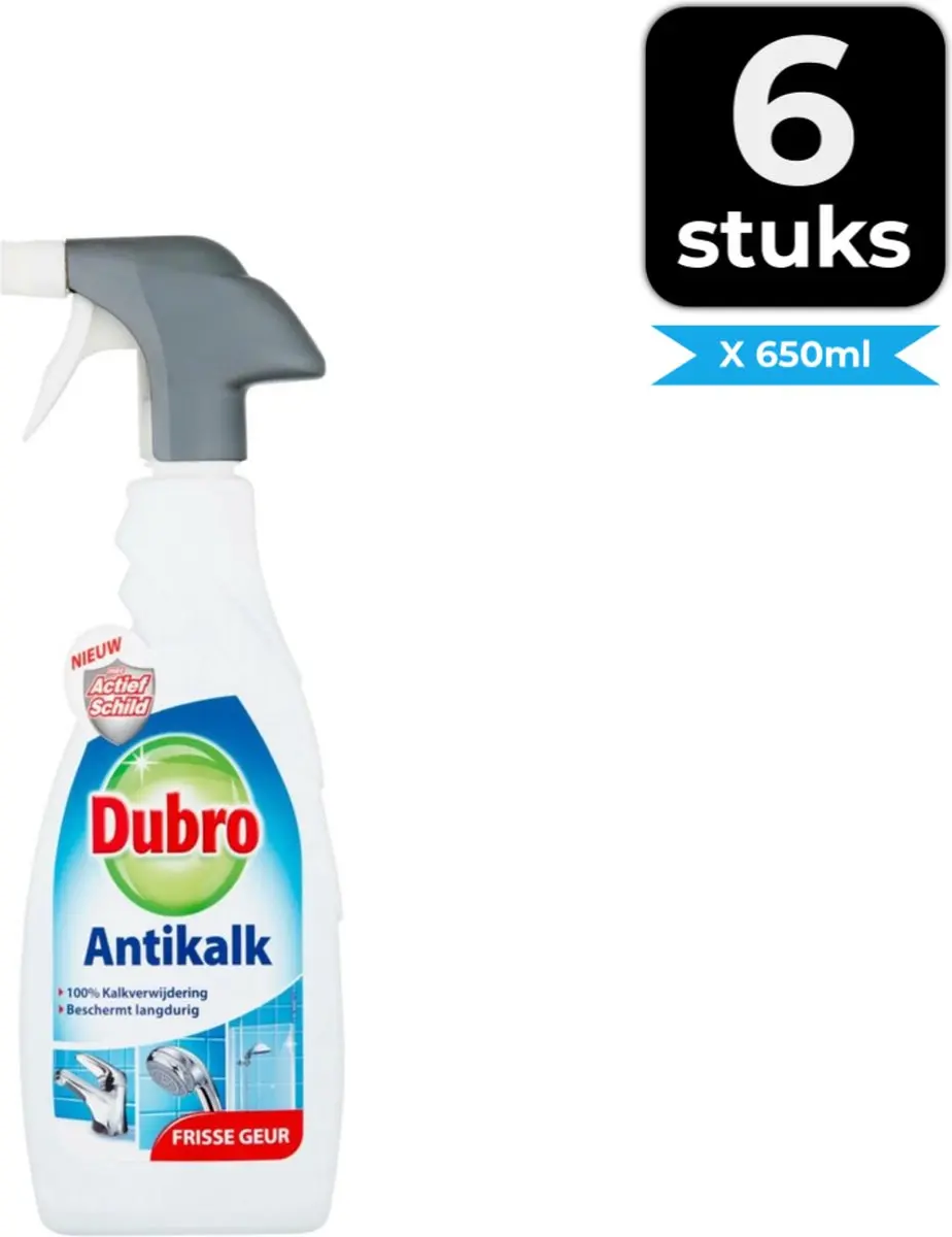 Dubro Antikalk Schuimspray 650ml