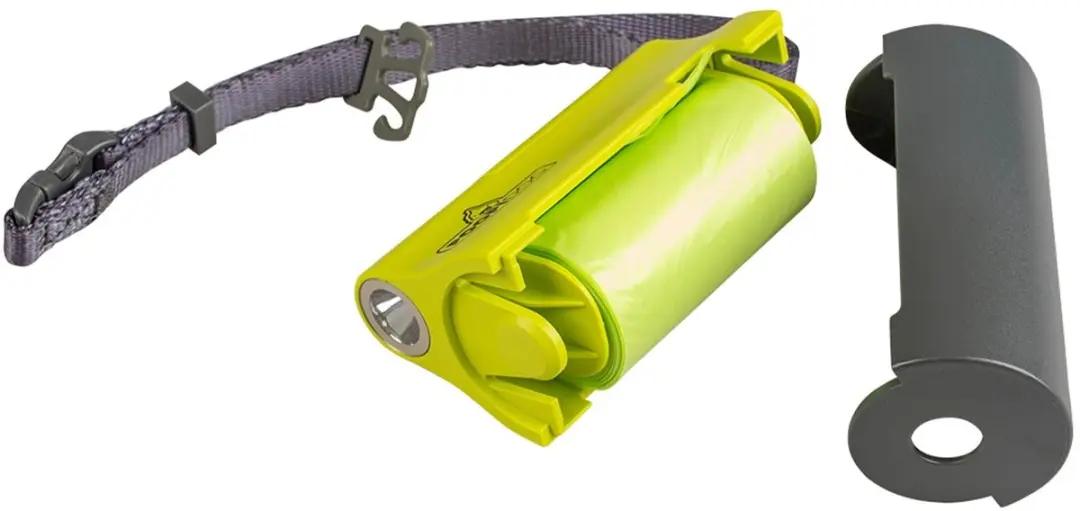 DuvoPlus Hondenpoepzakjes Dispenser - Paars