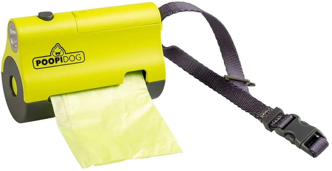 DuvoPlus Hondenpoepzakjes Dispenser - Paars