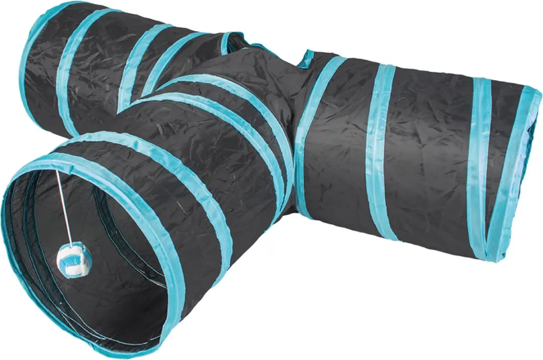 Duvo Duvoplus Speeltunnel T-bone Kat