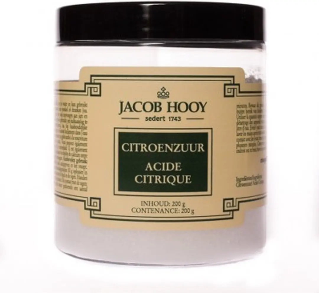 Jacob Hooy Citroenzuur 200g
