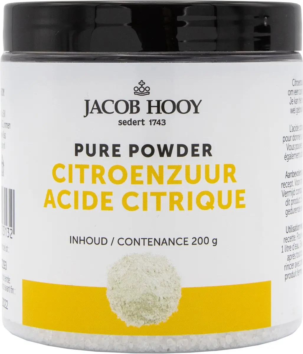 Jacob Hooy Citroenzuur 200g