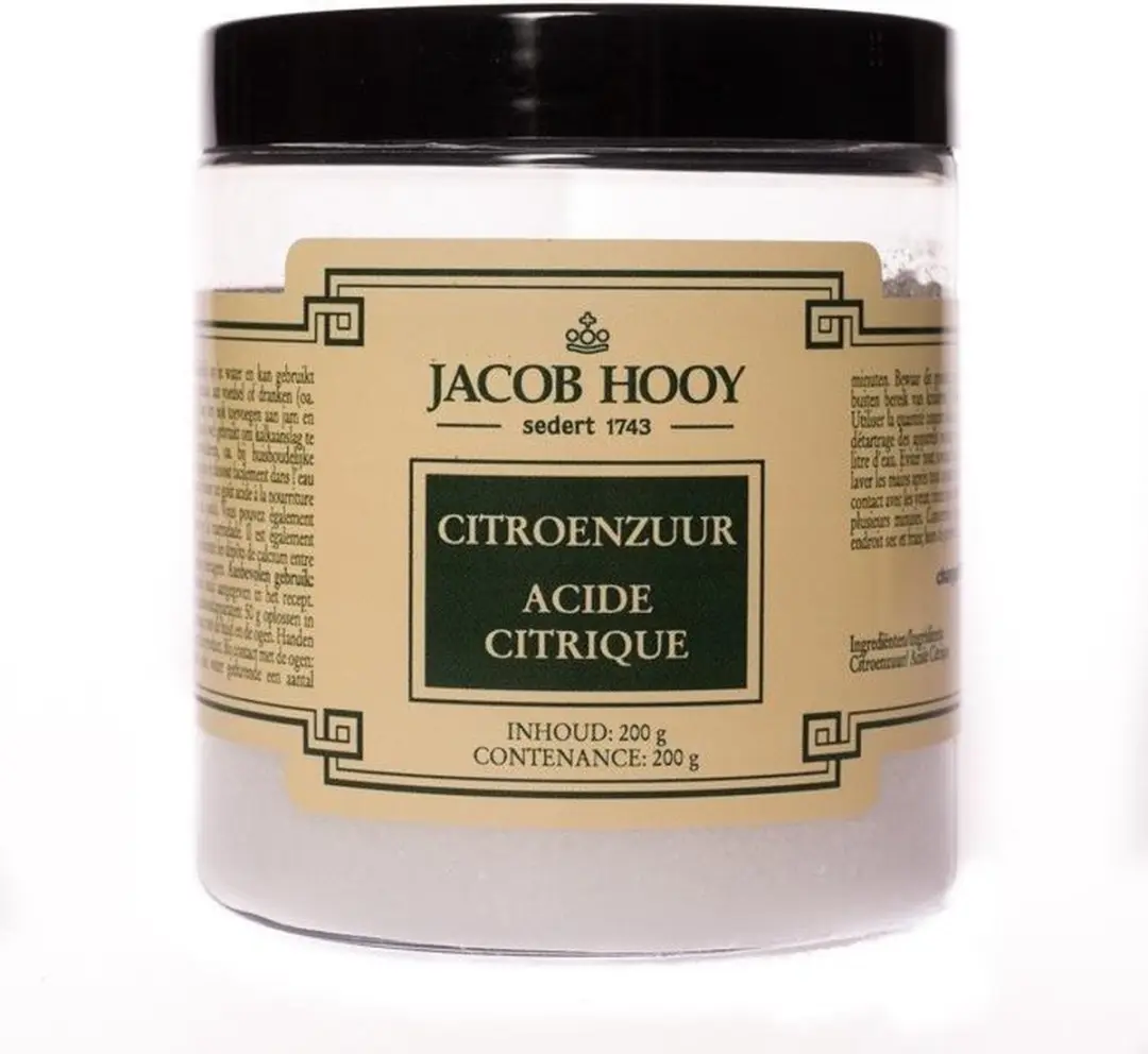 Jacob Hooy Citroenzuur 200g