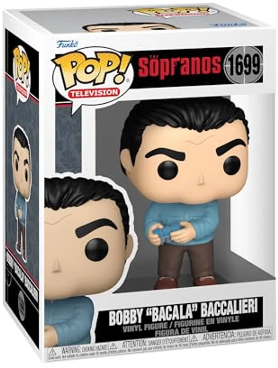 Funko POP! Bobby Baccala 1699 - Sopranos - Multicolor