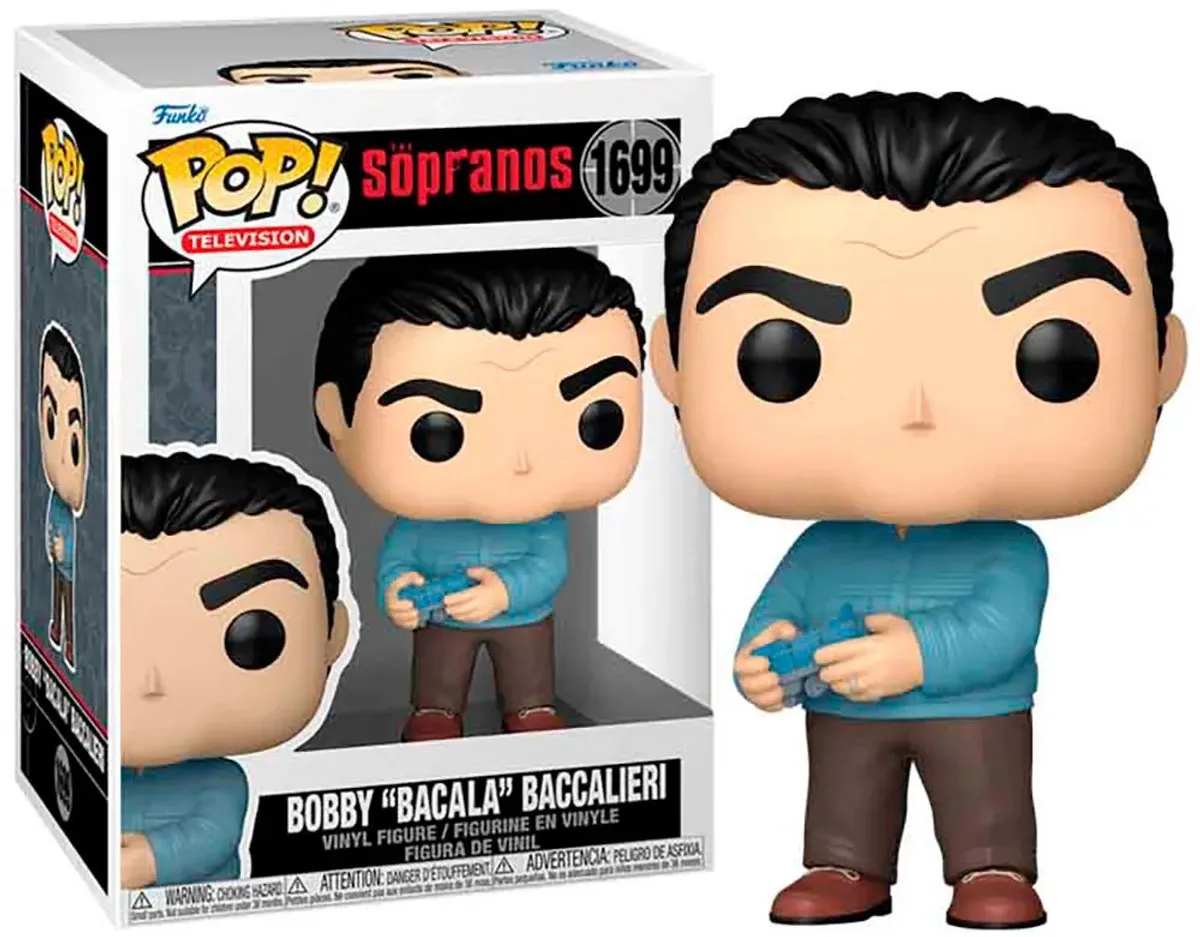 Funko POP! Bobby Baccala 1699 - Sopranos - Multicolor