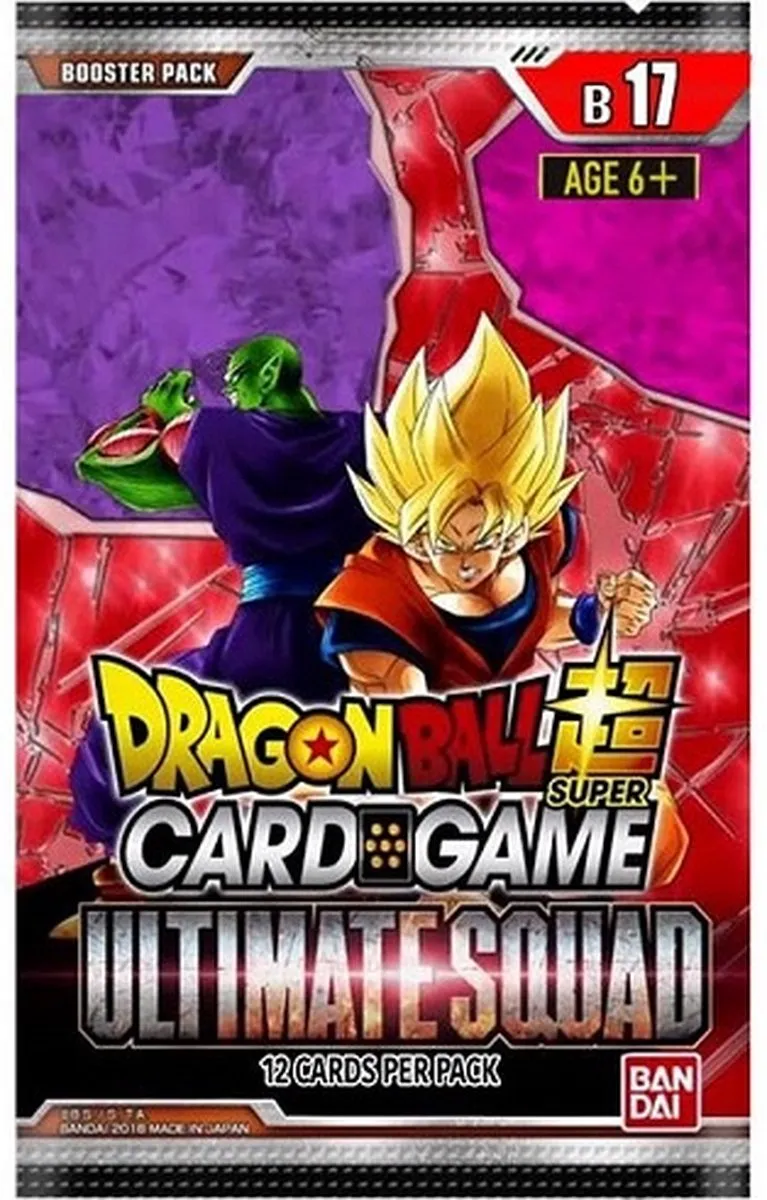 Bandai Namco Dragon Ball Ultimate Squad Booster DBBO2611