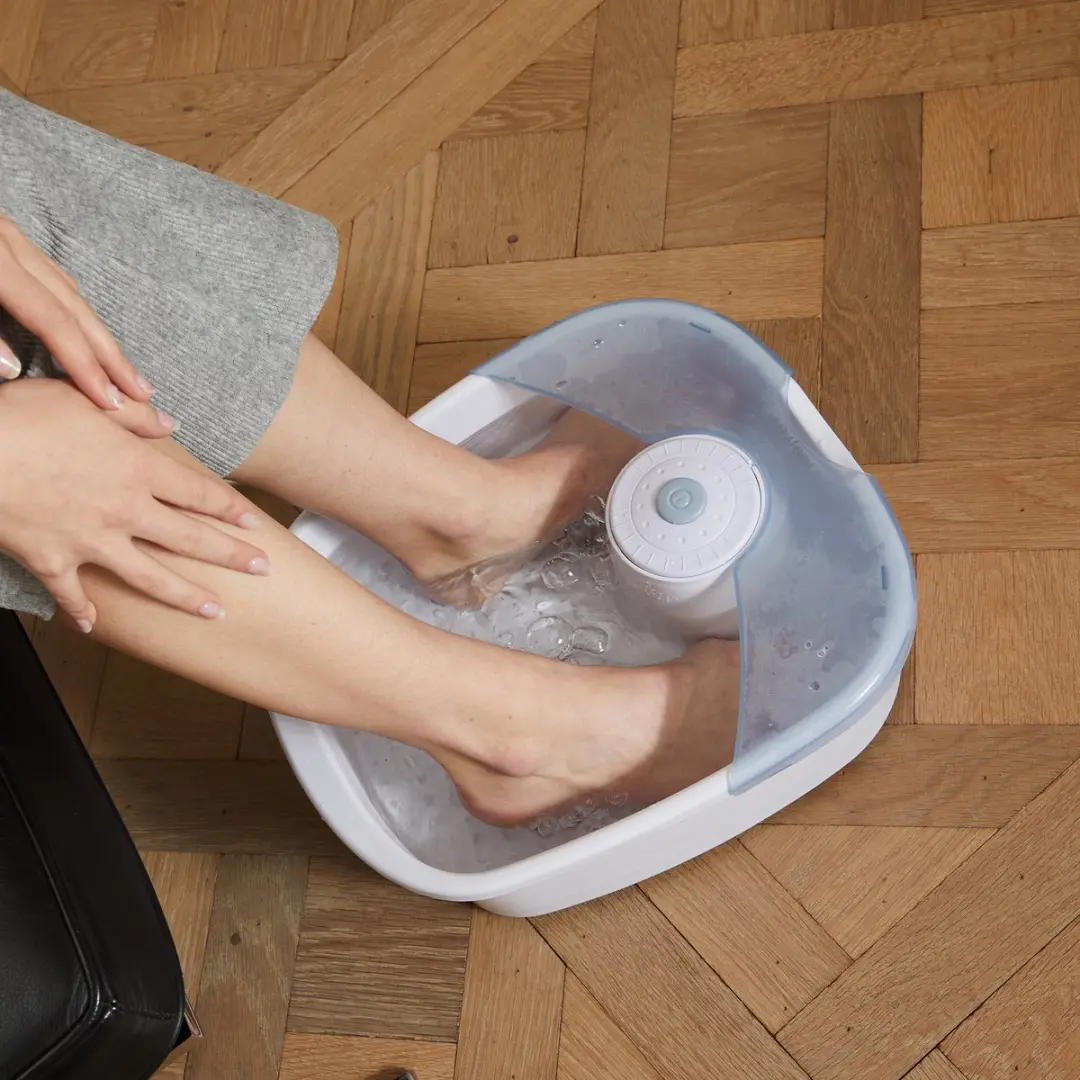Lanaform LA110414 Foot Spa - Elektrisch Voetenbad - Wit - afbeelding 6 van 6