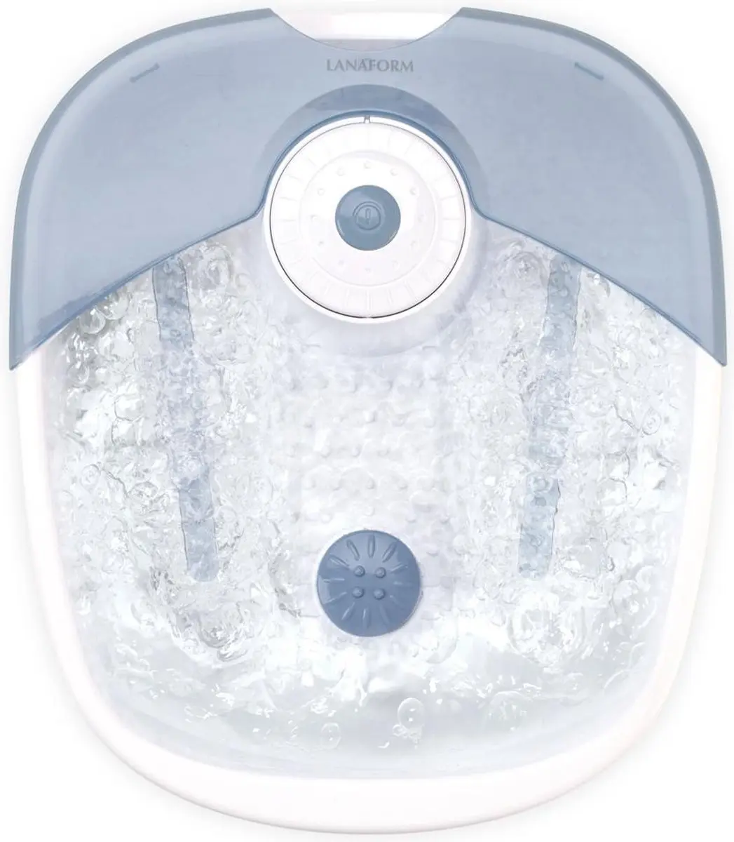 Lanaform LA110414 Foot Spa - Elektrisch Voetenbad - Wit