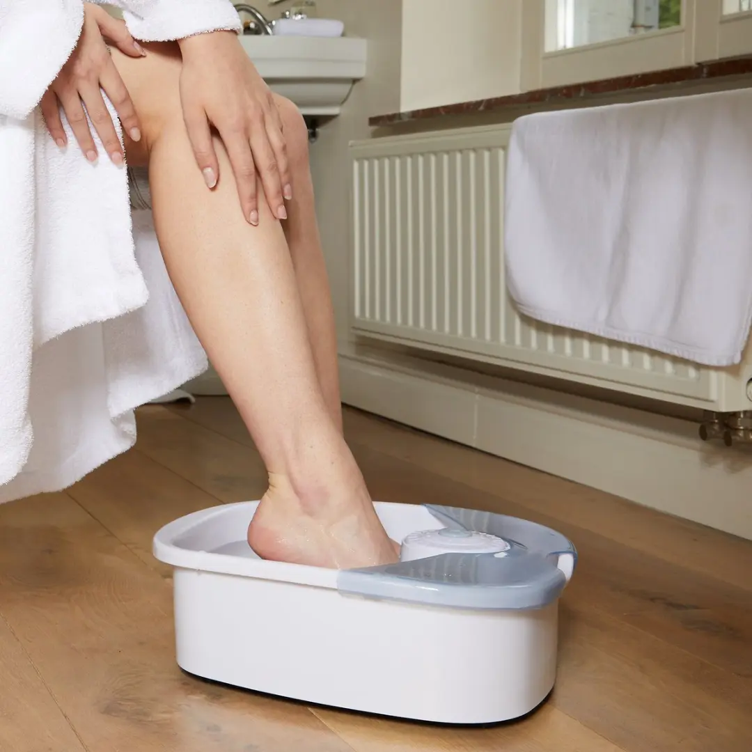 Lanaform LA110414 Foot Spa - Elektrisch Voetenbad - Wit