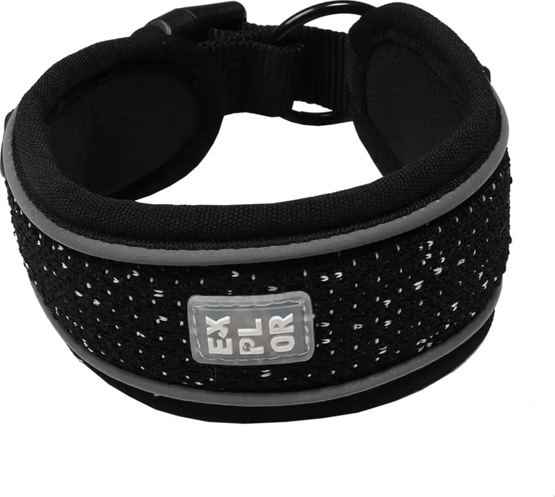 DuvoPlus Ultimate Fit Control Halsband - S 34-38cm Granite Black