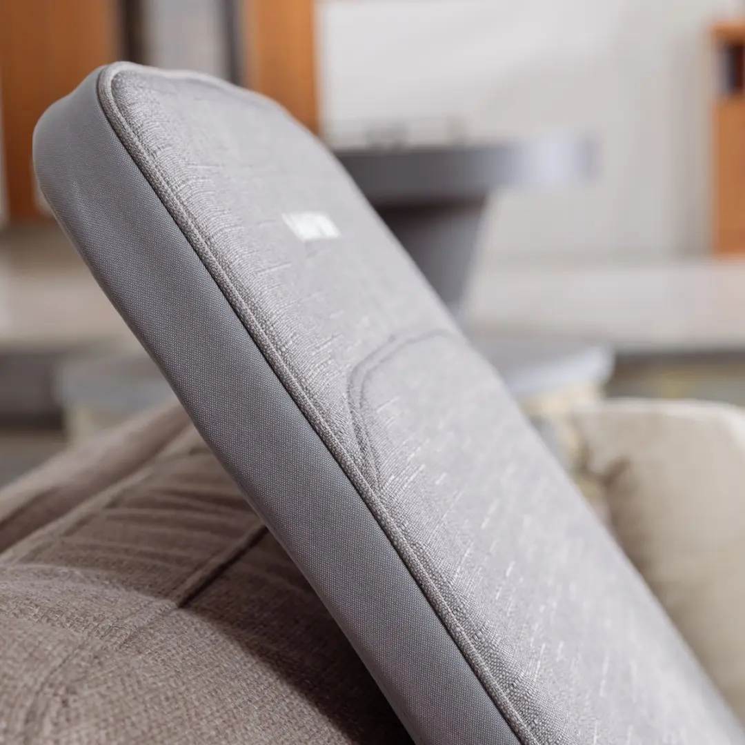 Lanaform CozyShiatsu Shiatsu Massagestoel - Rug - Grijs