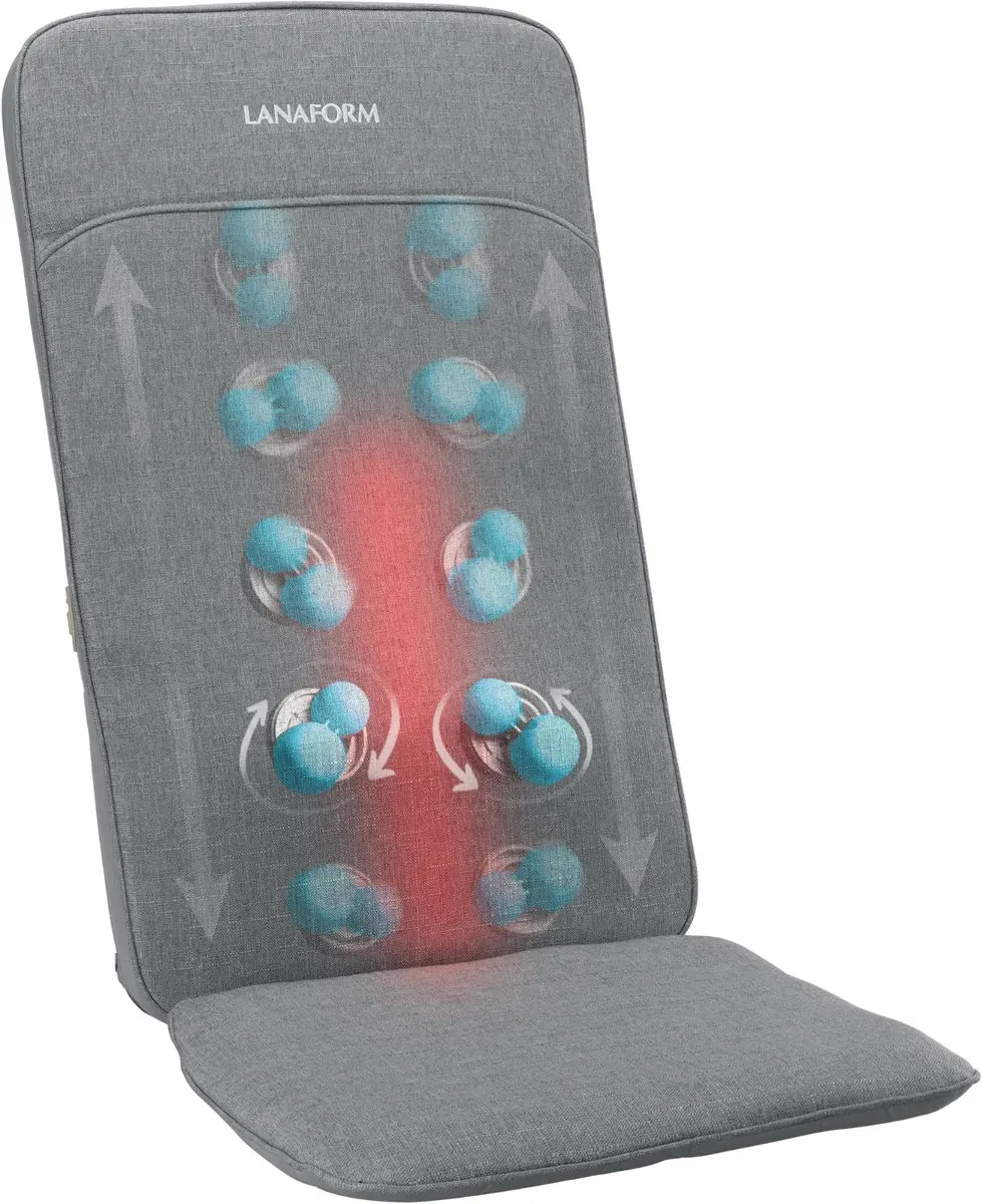 Lanaform CozyShiatsu Shiatsu Massagestoel