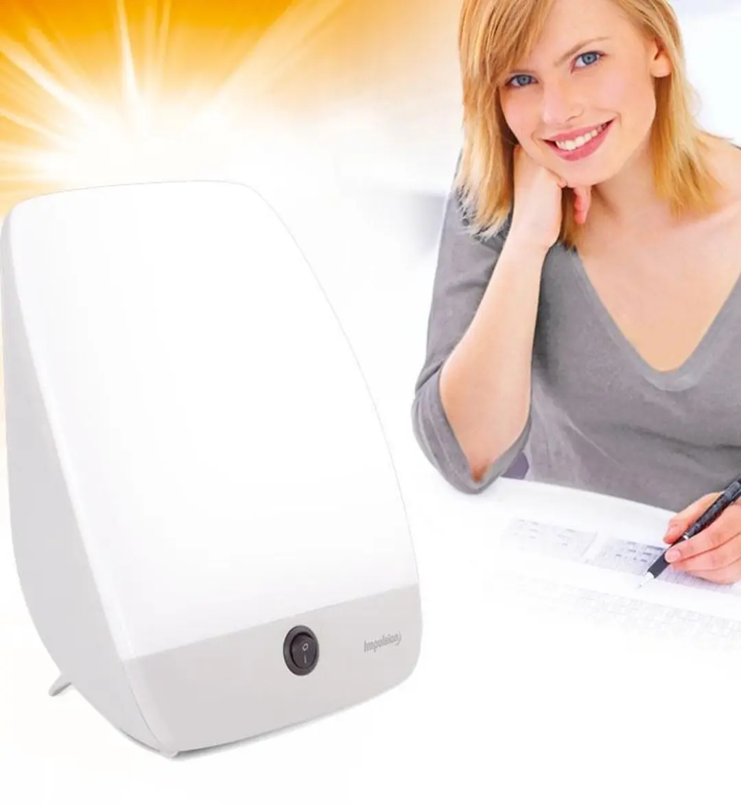 Lanaform Impulsion Day Light IM190105 Lichttherapielamp - Wit
