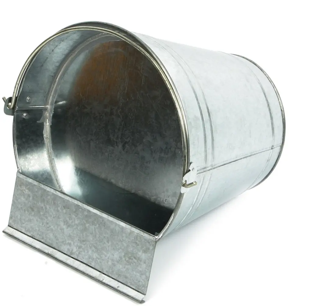 Duvo+ Liggende Drinkemmer - 28x21x28cm - Grijs