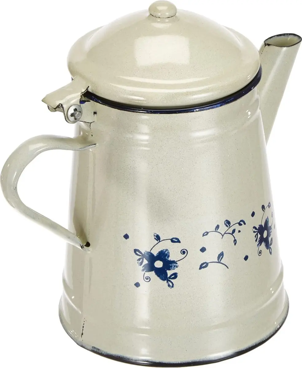Ibili Vintage Sena Koffiezetapparaat 1L - Transparant - afbeelding 2 van 4