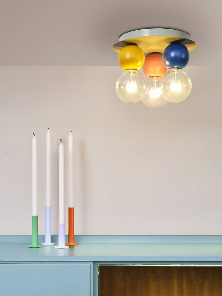 LEDVANCE Decor Bubble Plafondlamp 3XE27 - Multicolor