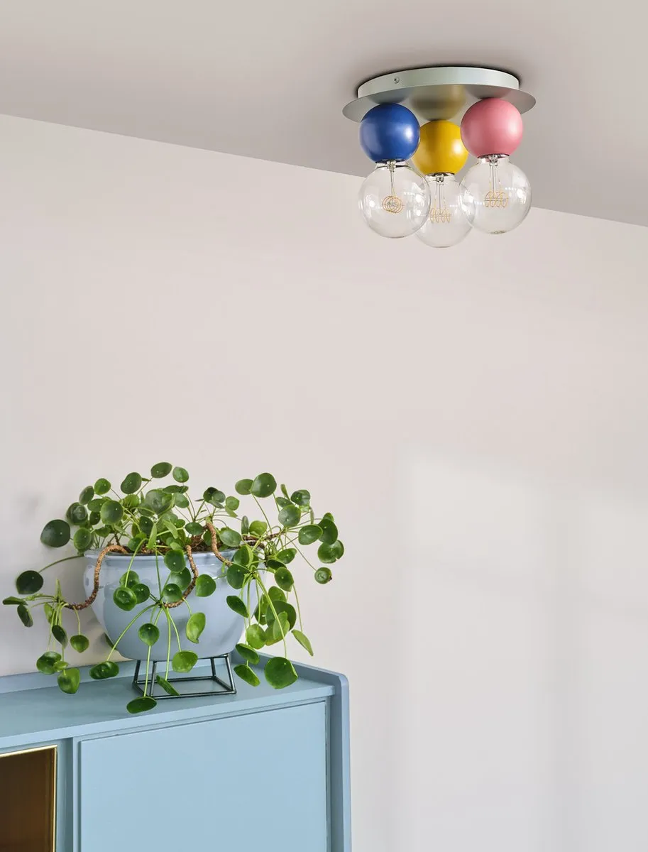LEDVANCE Decor Bubble Plafondlamp 3XE27 - Multicolor