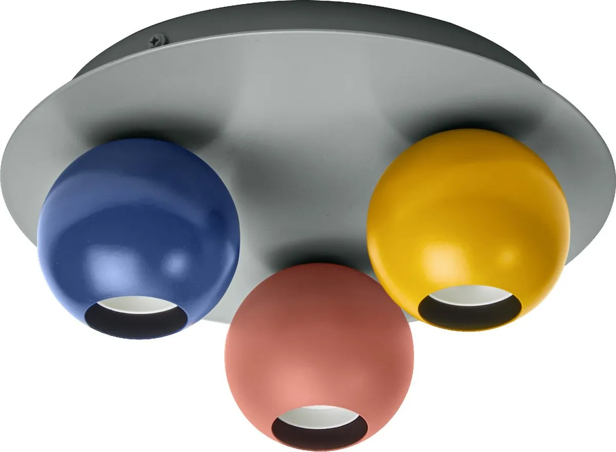 LEDVANCE Decor Bubble Plafondlamp 3XE27