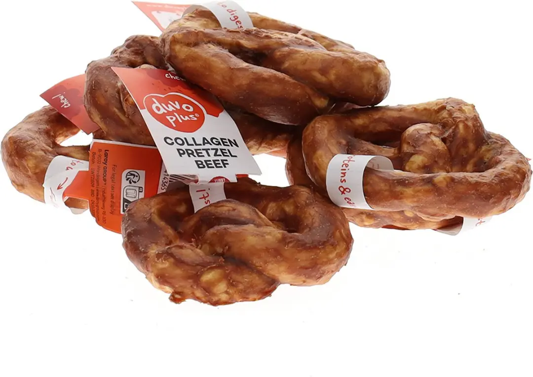 Duvo chew! Collagen Pretzel Rund 50g
