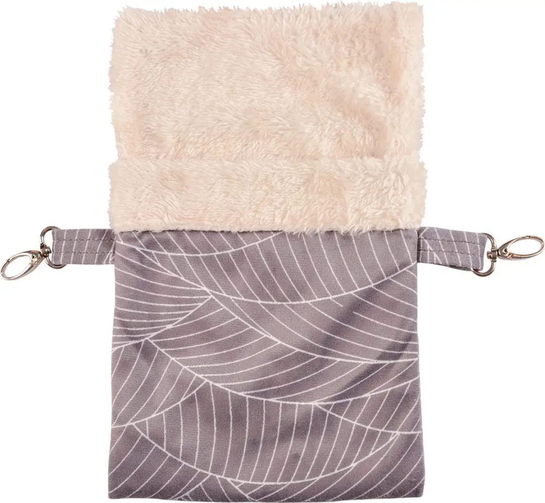 Duvo Dierenmand Elm Hangzakje Pluche L