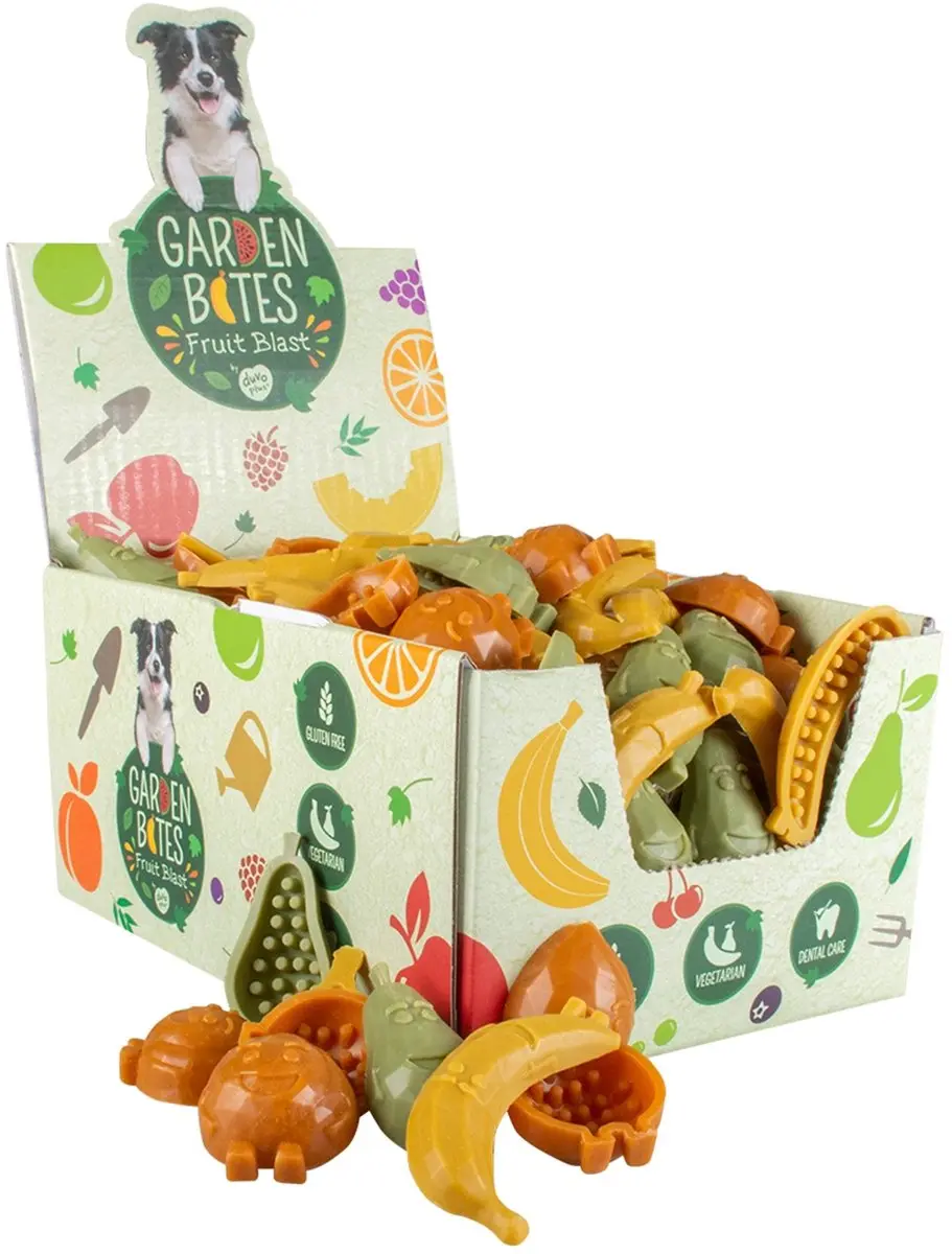 Duvo Garden Bites Fruity Friends M - 60 Stuks