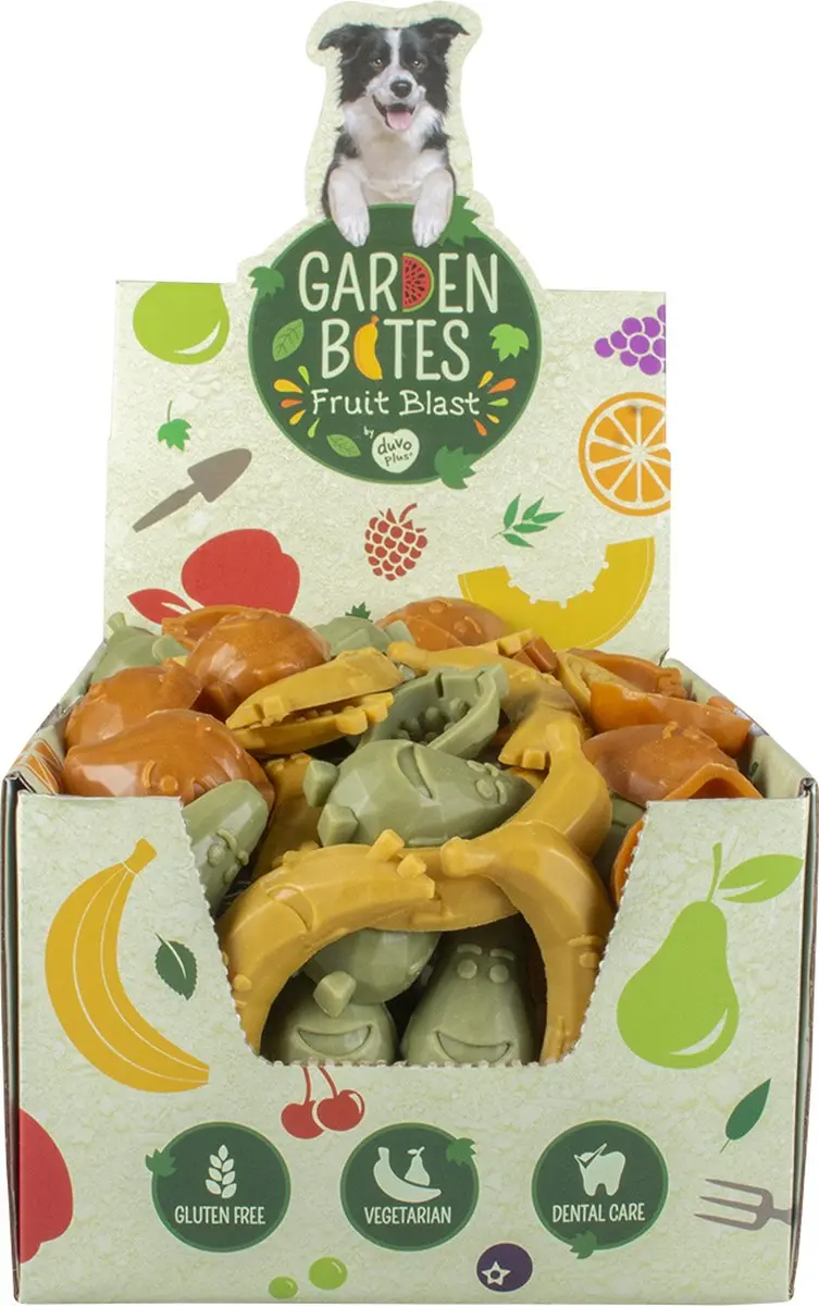 Duvo Garden Bites Fruity Friends M