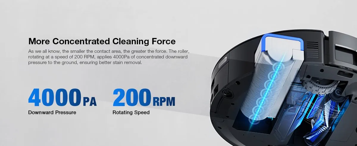 Ecovacs Deebot X8 Pro Omni Robotstofzuiger - 18.000 Pa - Zwart - afbeelding 6 van 6