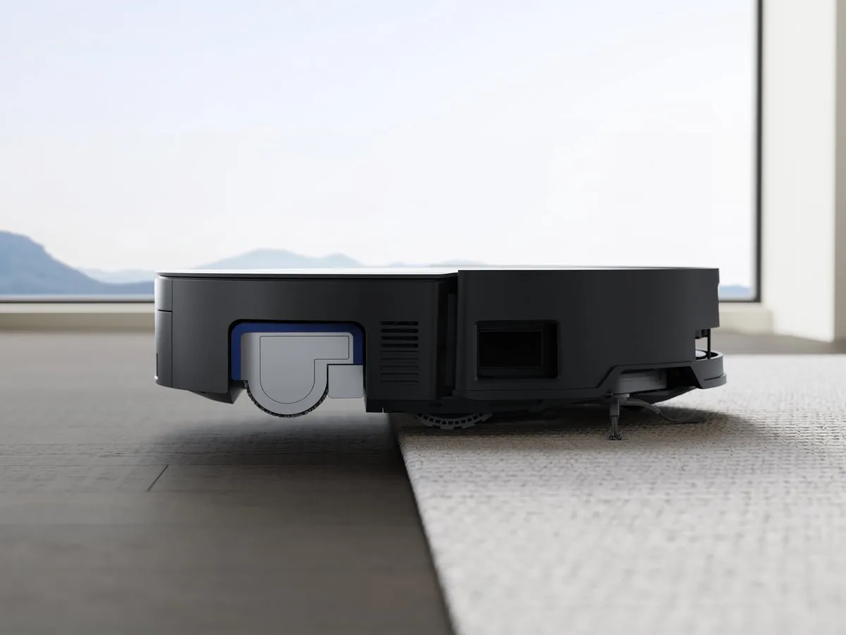 Ecovacs Deebot X8 Pro Omni Robotstofzuiger - 18.000 Pa - Zwart