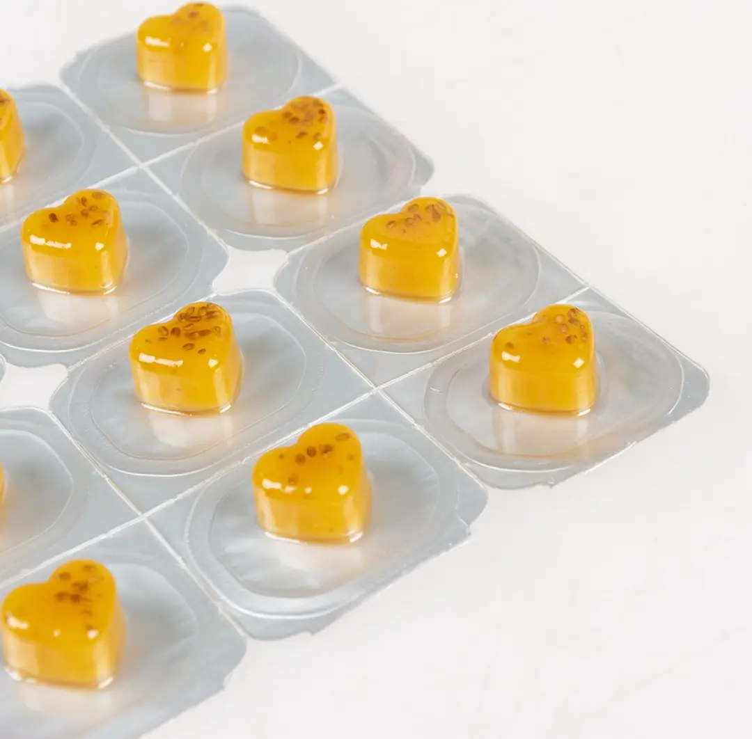 DuvoPlus Knaagdier Gelei Snack Sinaasappel 12 Stuks