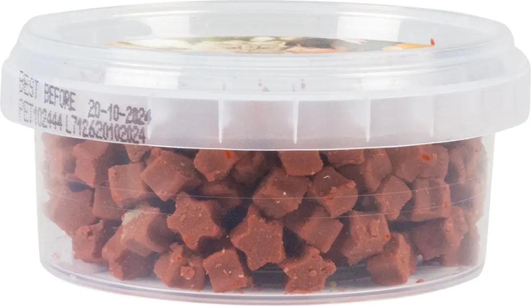 Duvo Duvoplus Zachte Kattensnack Rund 100g