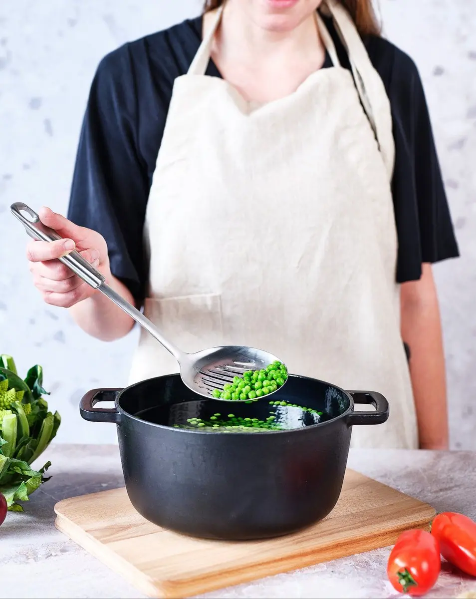 Cosy&Trendy Schuimspaan Delish Plus - Zilver