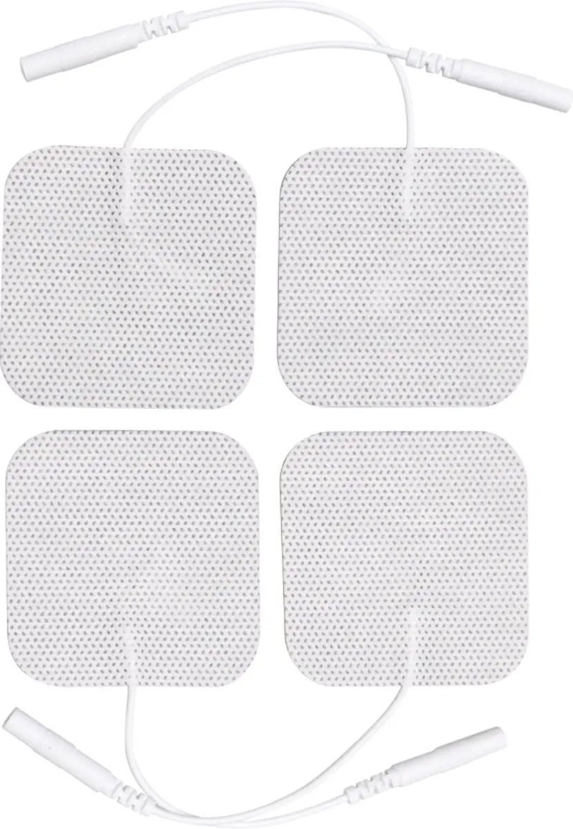 Lanaform Medi Stim Refill Elektroden - 4 Stuks - Veelkleurig