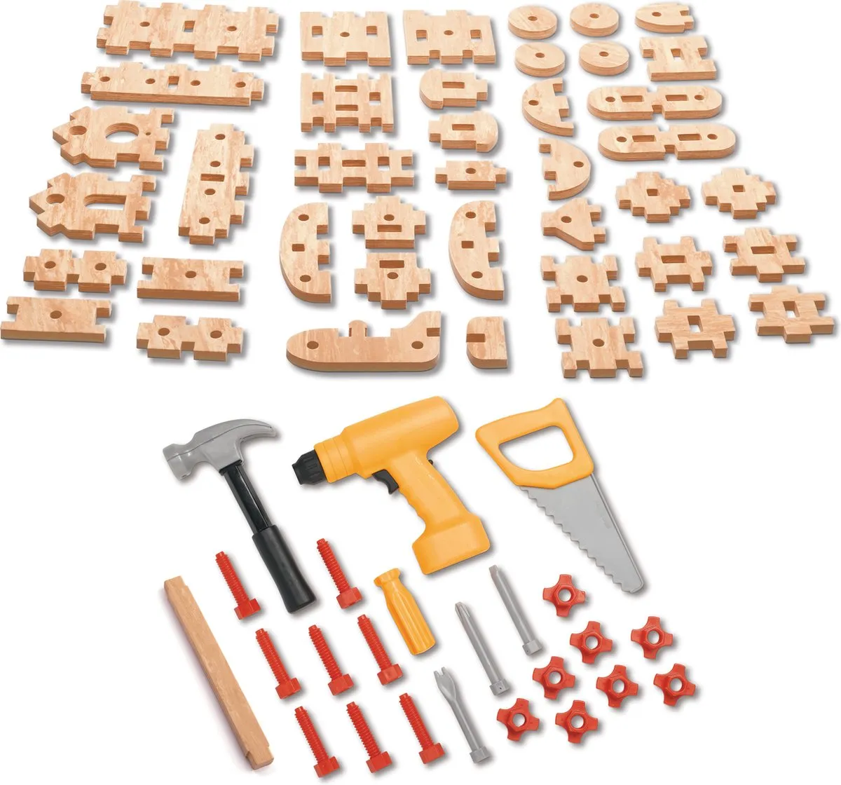 Step2 Real Projects Speelgoedwerkbank - 65-delige accessoire-set