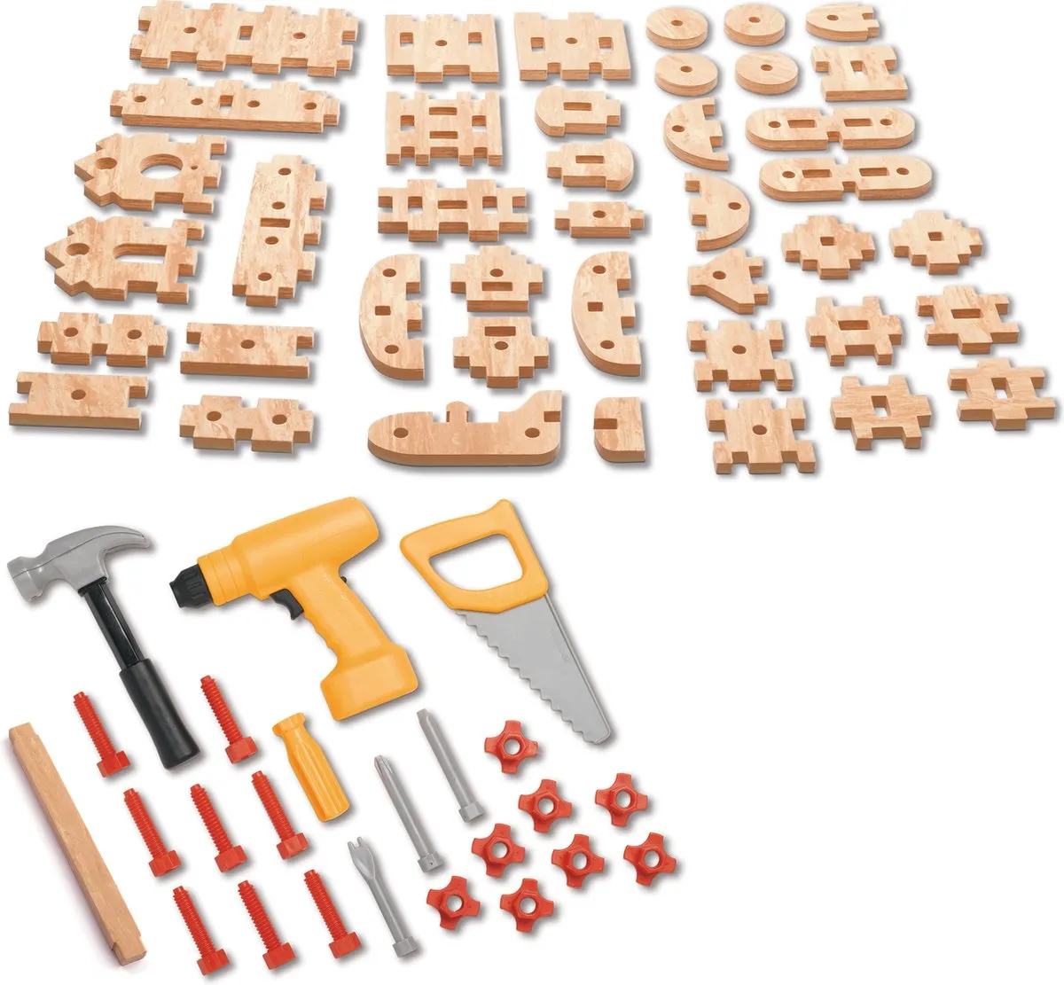 Step2 Real Projects Speelgoedwerkbank - 65-delige accessoire-set