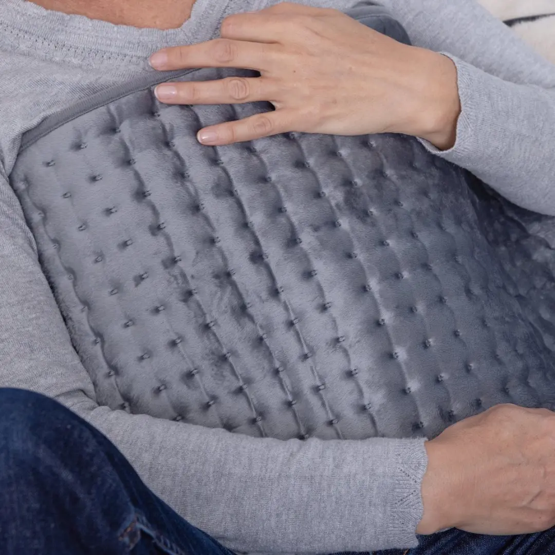 Lanaform Heating Pad XXL - 9 Temperaturen - Grijs