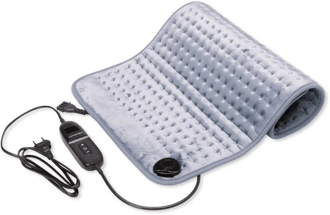 Lanaform Heating Pad XXL - 9 Temperaturen - Grijs