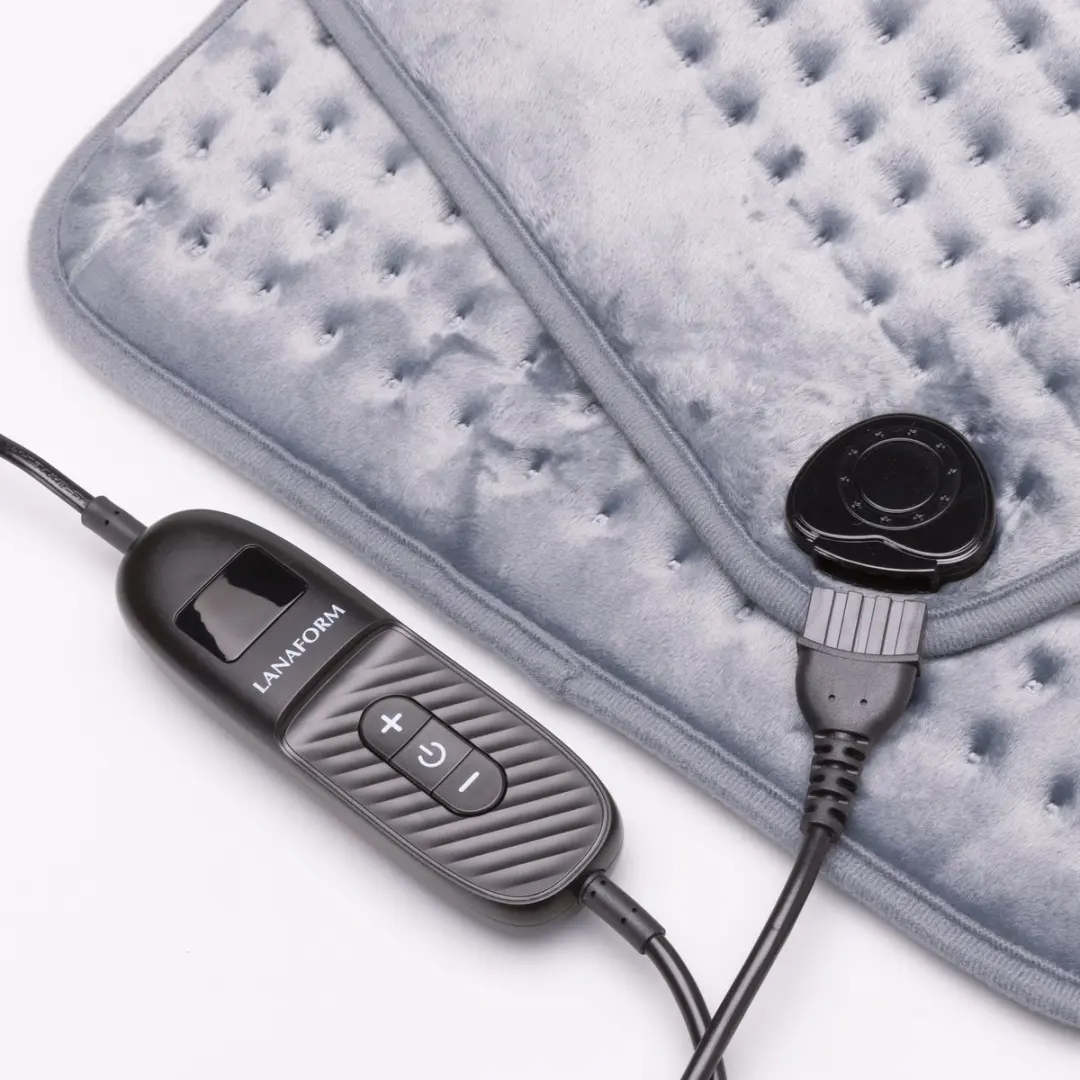 Lanaform Heating Pad XXL - 9 Temperaturen - Grijs