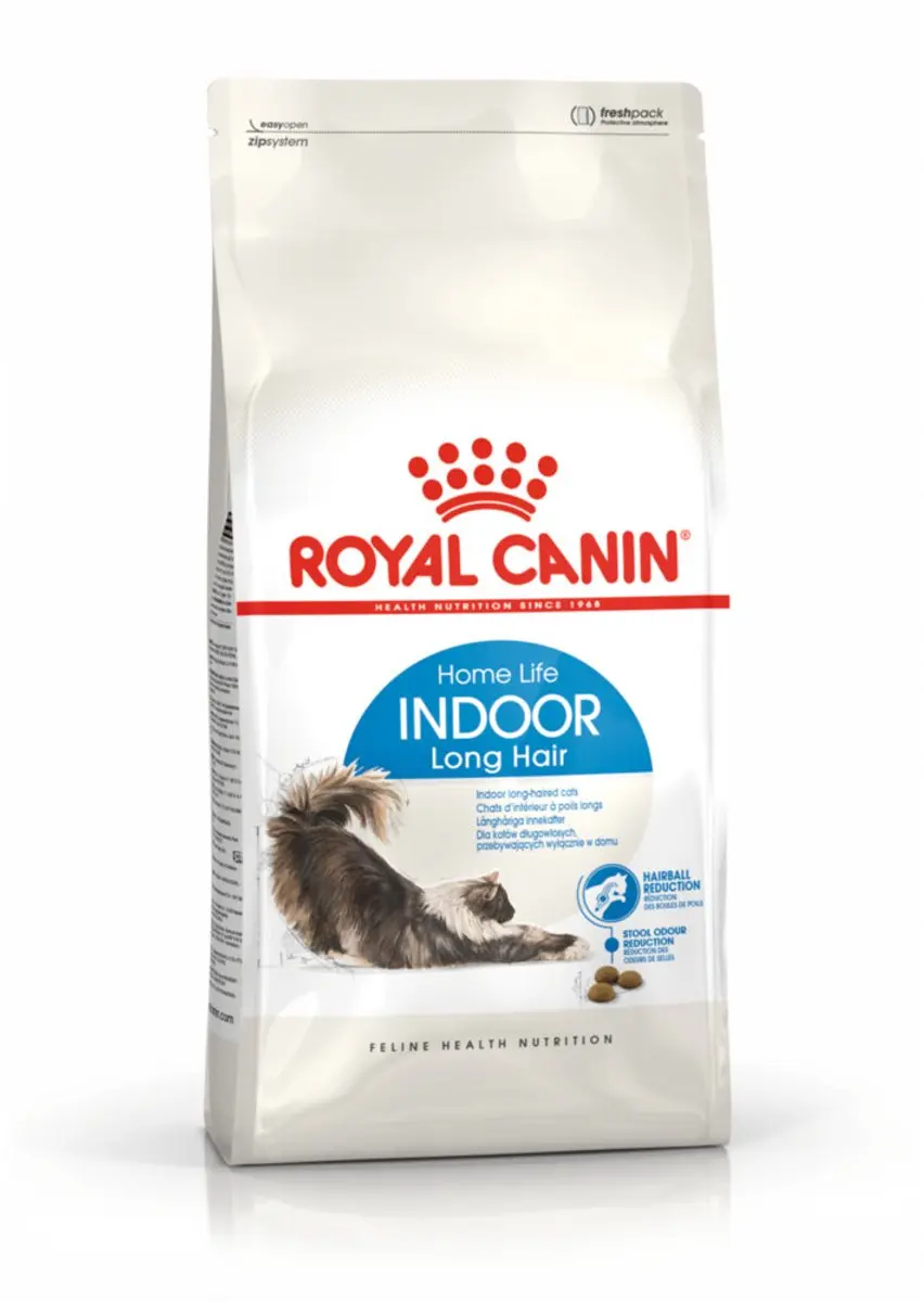 Royal Canin Indoor Long Hair Kattenvoer - 6x2kg