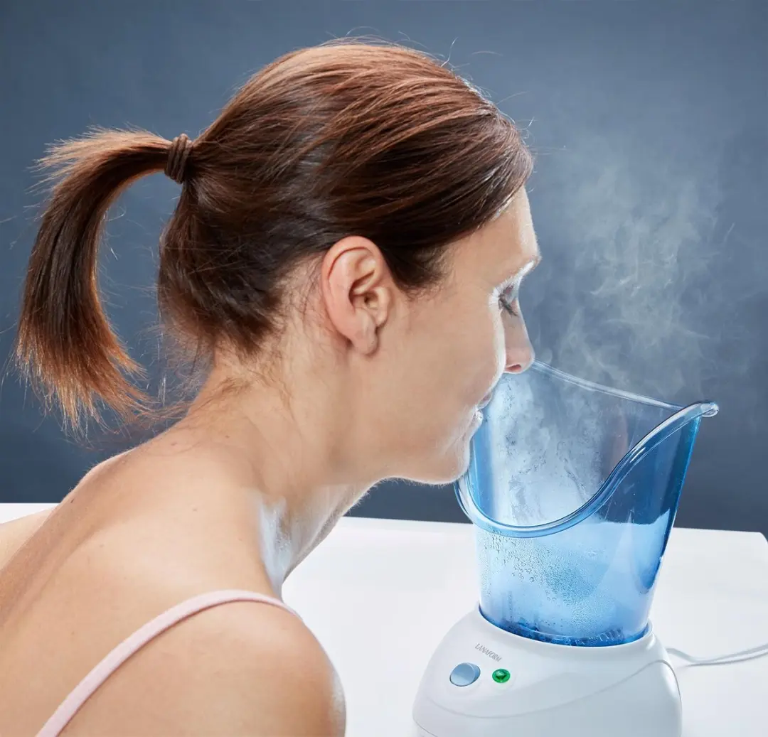 Lanaform Facial Care LA 131203 Gezichtsstomer - Blauw - afbeelding 6 van 6