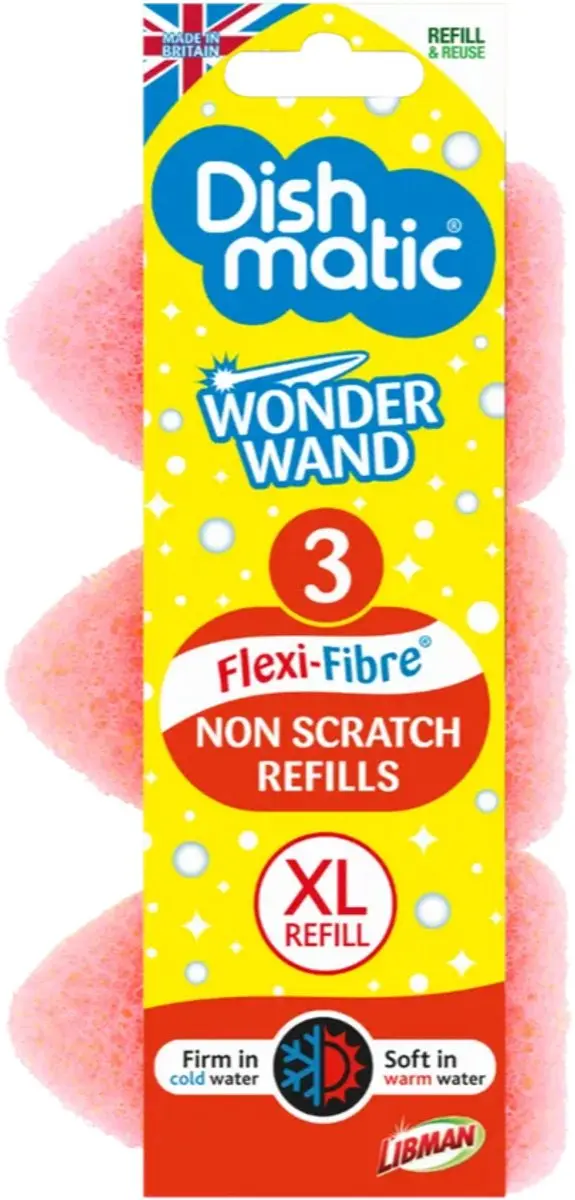 Dishmatic Wonder Wand Navulsponzen
