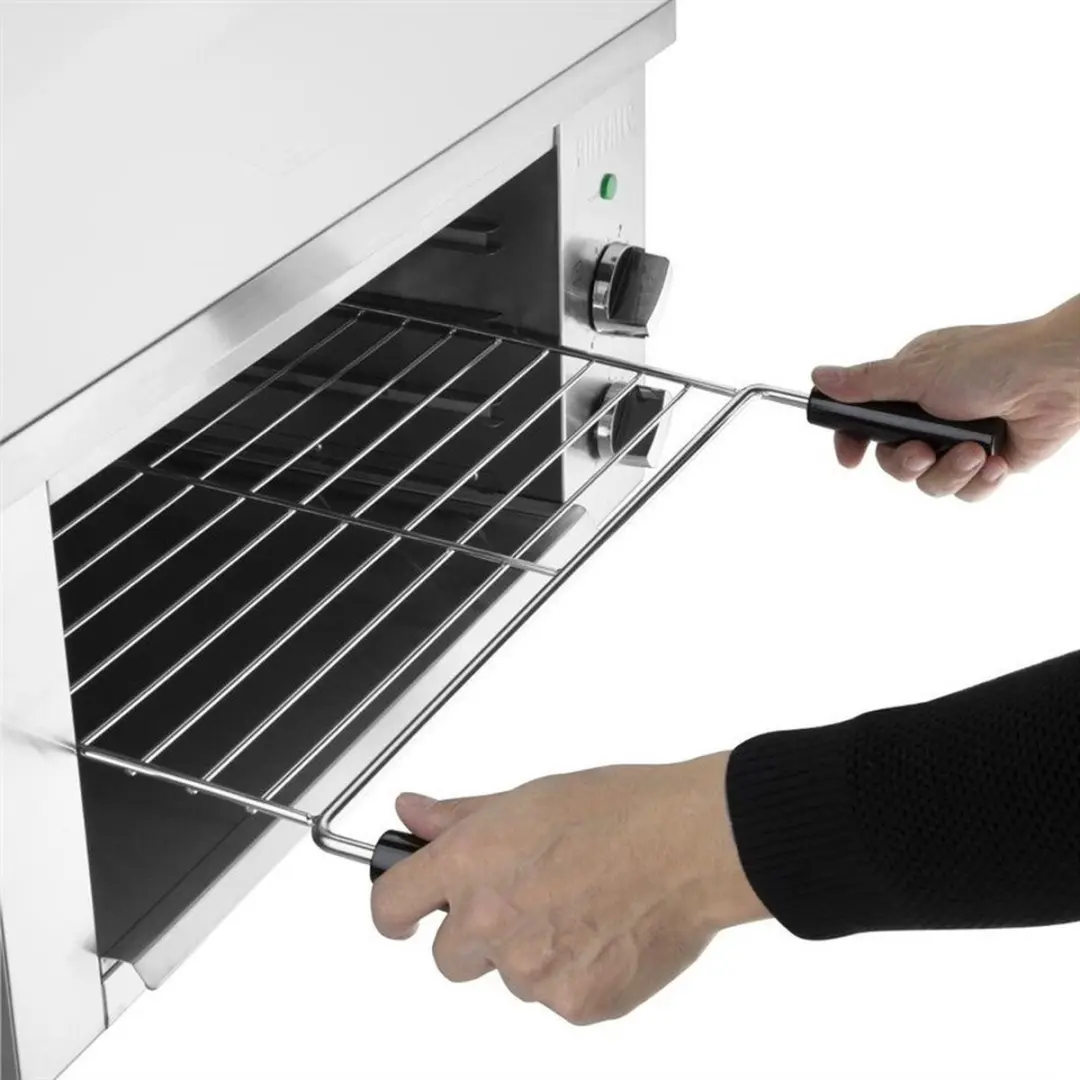 Buffalo Salamander-Grill CJ753 - 3000W - Zilver