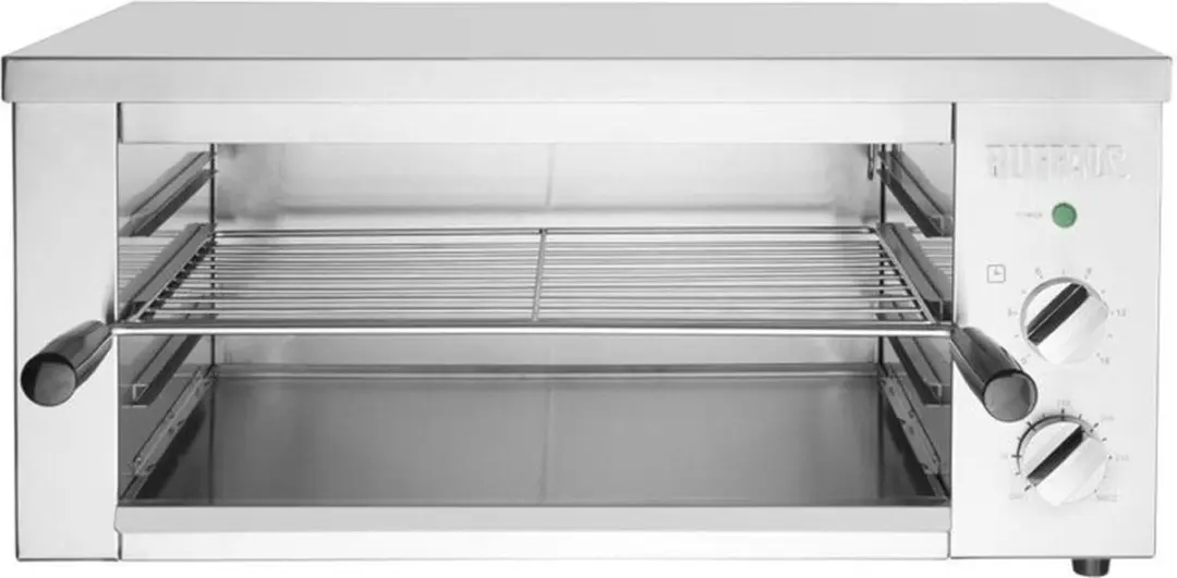 Buffalo Salamander-Grill CJ753 - 3000W - Zilver