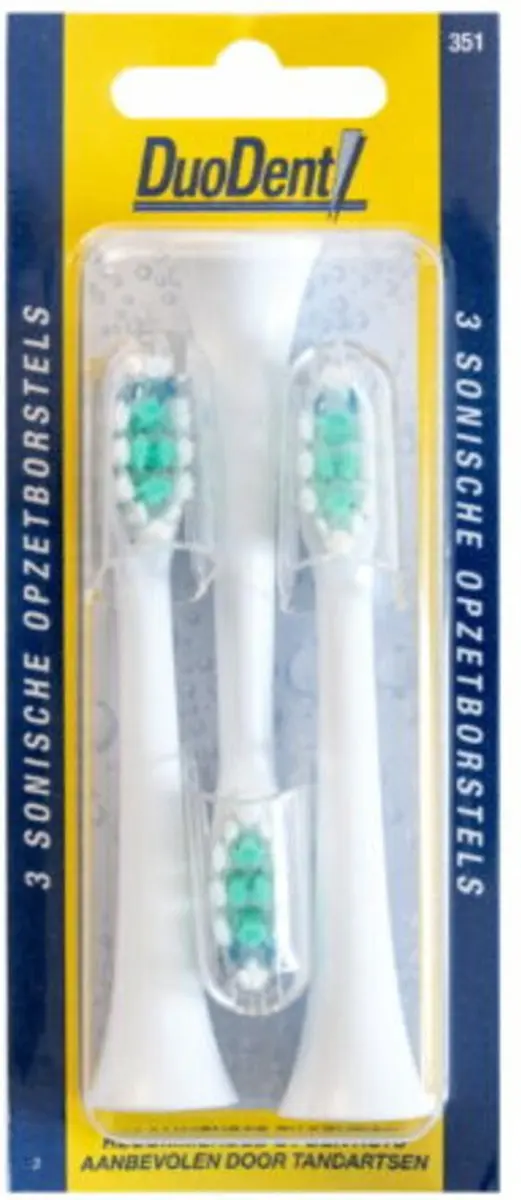 Duodent Opzetborstels 350