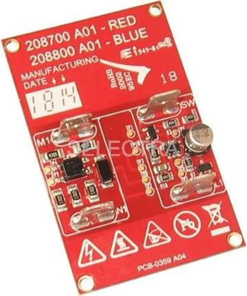 Numatic HV-R 208428 Printplaat - Wit