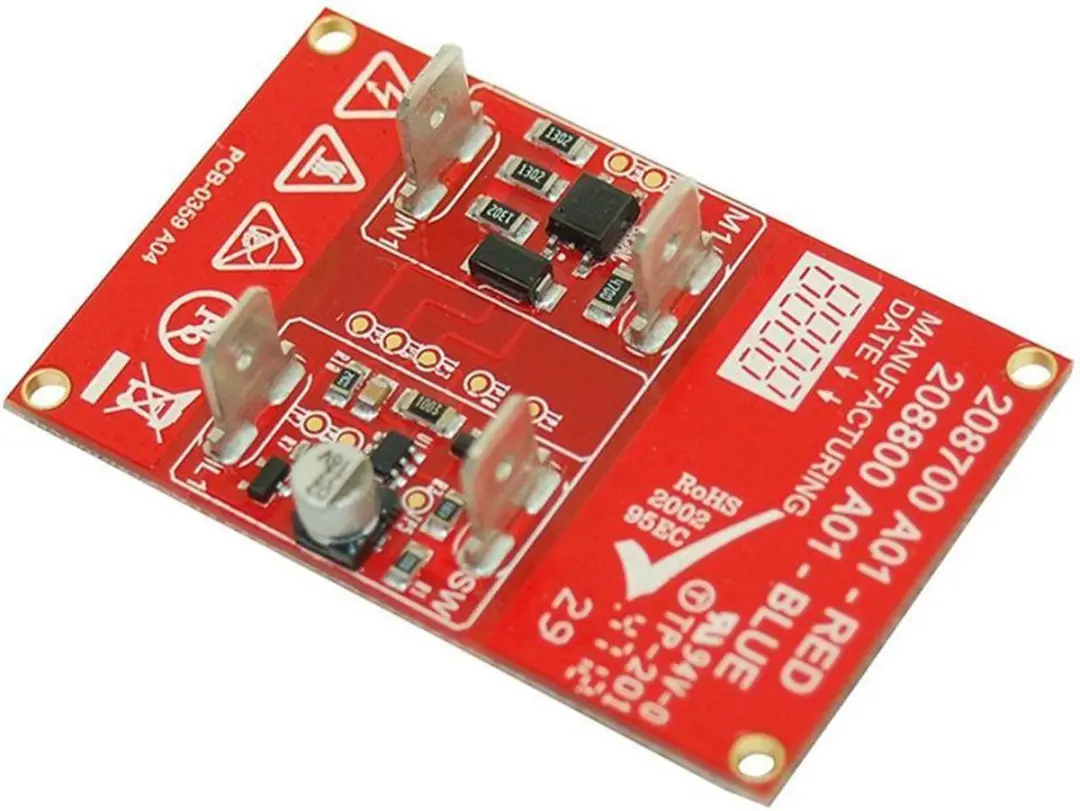 Numatic HV-R 208428 Printplaat
