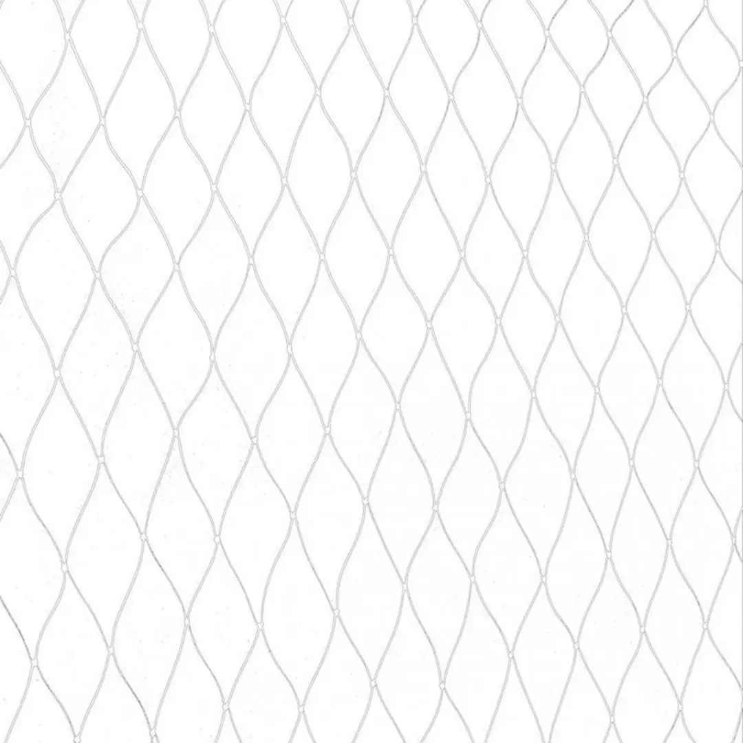 Duvo Balkonveiligheidsnet 300x200cm - Lichtgrijs