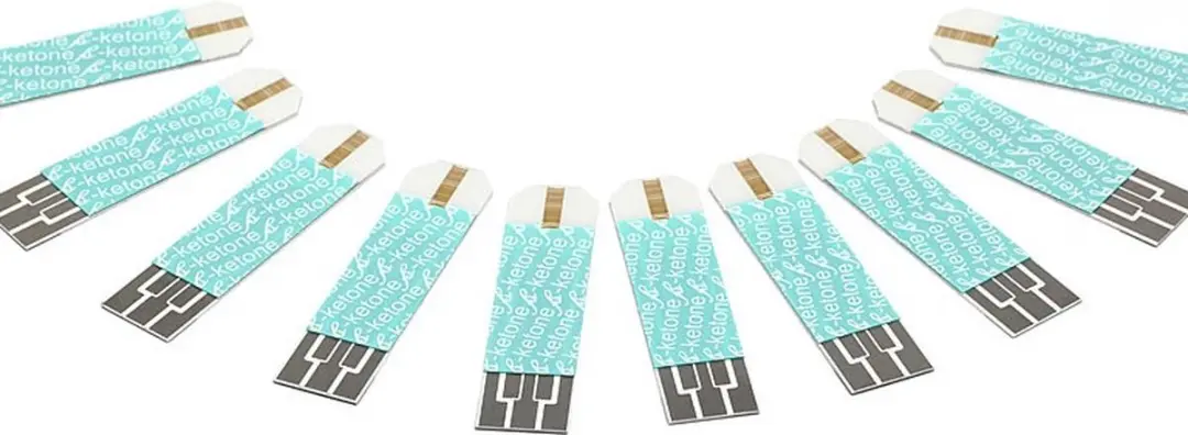 Diatesse XPER td-4289B Ketonmeter - 10 Strips (Ketonen/Glucose) - Zwart