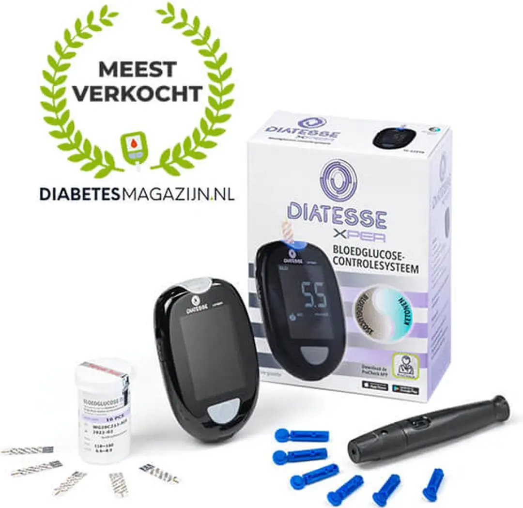 Diatesse XPER td-4289B Ketonmeter