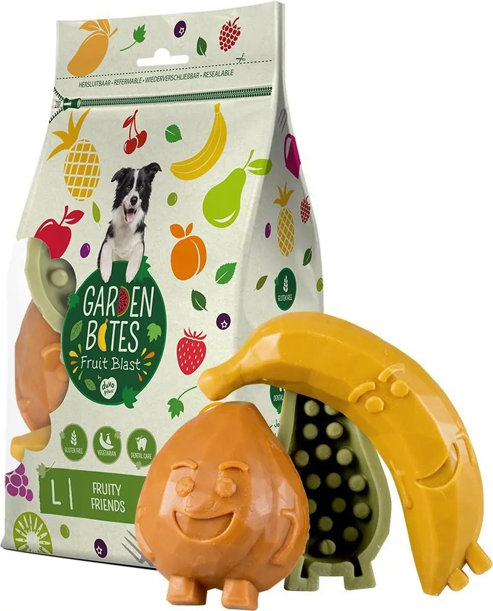 Duvo+ Garden Bites Fruity Friends 12,5cm
